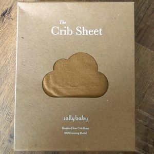 NEW Crib Sheet from Solly Baby in Camel